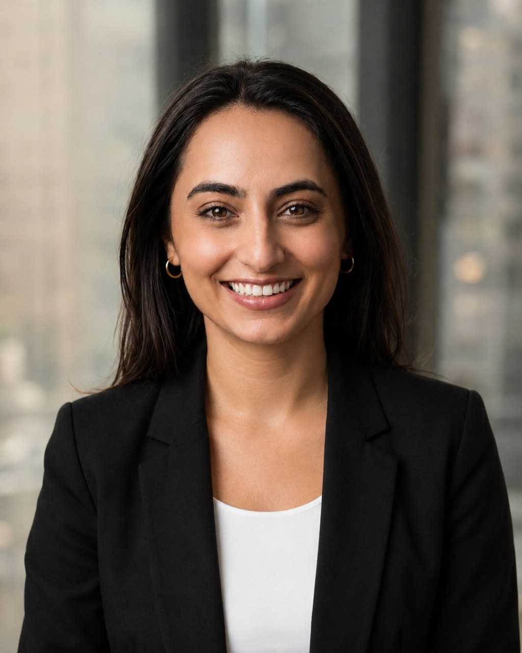 Portrait of Sofia Vega, founder of Accolay